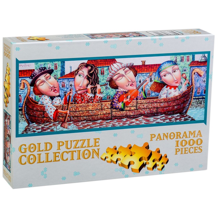 Gold Puzzle - Across Venice, 1000 db