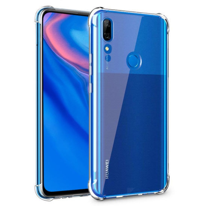 Husa Huawei P Smart Z TPU Anti-Shock Transparenta
