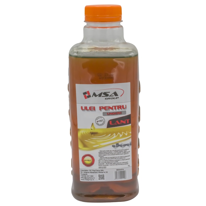 Láncfűrész olaj, MSA Group, 1 liter
