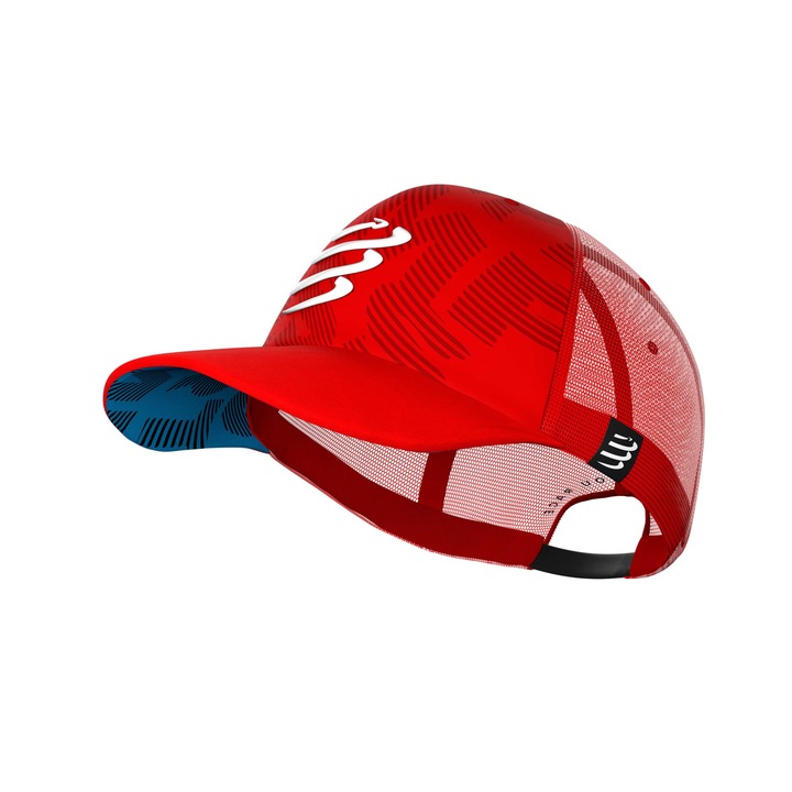 Sapca barbati, COMPRESSPORT, Rosu