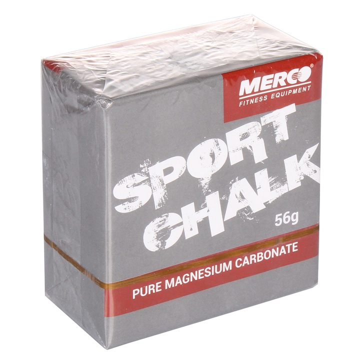 Pudra de magneziu gimnastica Sport Chalk Block Merco, 56g