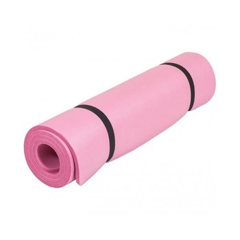 Saltea fitness 180 x 60 x 0,8 cm Gym Matte Pink Spartan Saltea fitness 180 x 60 x 0,8 cm Gym Matte Pink Spartan