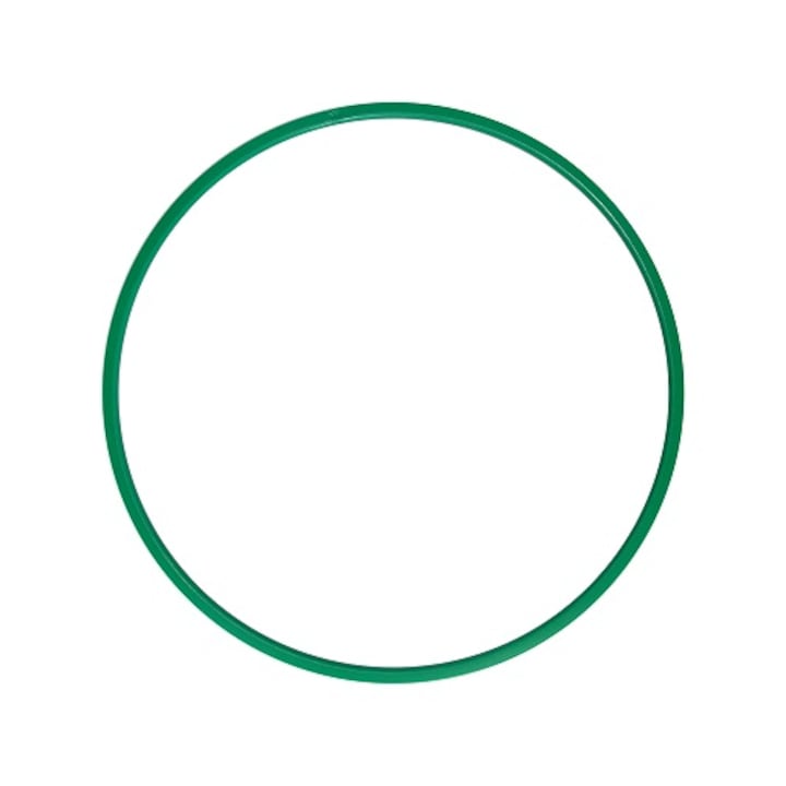 Cerc gimnastica ritmica Ø80 cm - verde
