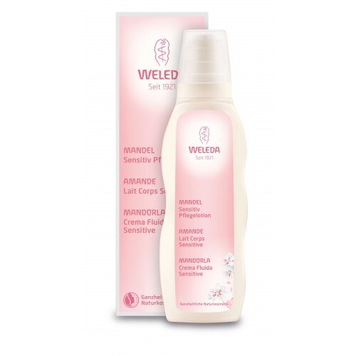 Weleda Almond Lotiune de corp cu migdale pentru piele sensibila 200 ml