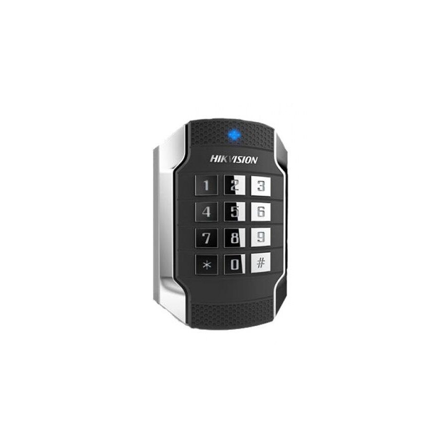 Cititor de carduri Hikvision, DS-K1104MK; Card Mifare 1, cu tastatura