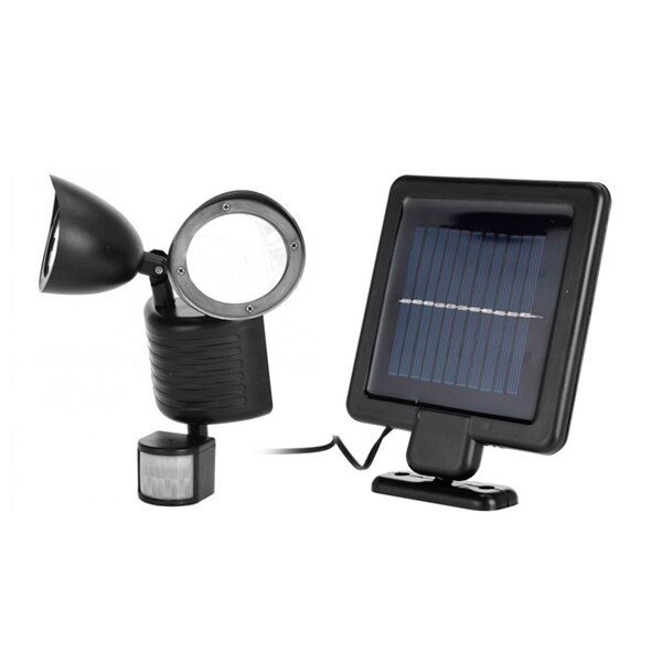 Lampa solara cu senzor de miscare