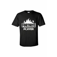 tricou bumbac copii fortnite player copii negru 9-10 ani imagen 16_0_
0