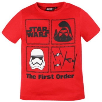 Tricou Star Wars, maneca scurta,, Rosu Tricou Star Wars, maneca scurta,, Rosu