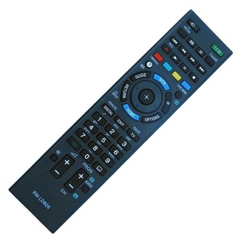 Telecomanda universala LCD, compatibila Sony, model RM-LD825, distanta maxima de operare 10 m, negru Telecomanda universala LCD, compatibila Sony, model RM-LD825, distanta maxima de operare 10 m, negru