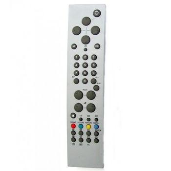 Telecomanda universala, compatibila Allview, Vestel LCD, distanta maxima de operare 10 m, alb Telecomanda universala, compatibila Allview, Vestel LCD, distanta maxima de operare 10 m, alb