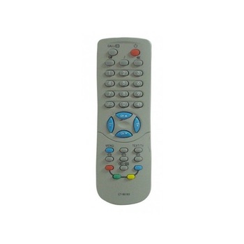 Telecomanda universala, compatibila Toshiba, model CT-90163, distanta maxima de operare 10m, gri Telecomanda universala, compatibila Toshiba, model CT-90163, distanta maxima de operare 10m, gri