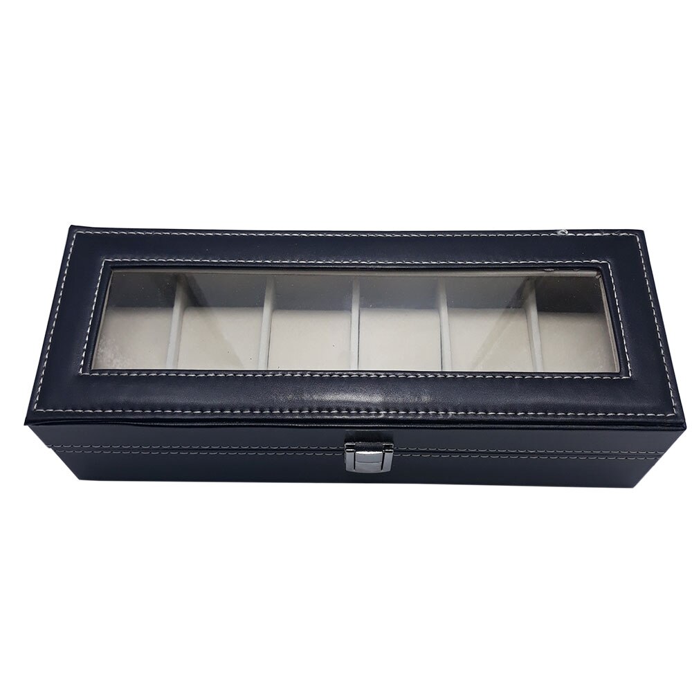 Cutie pentru 6 ceasuri, Charisma, Neagra, 30x11x8