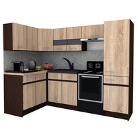 set bucatarie de colt gena new 2 st 140-250 genarom fara corp de cuptor stejar sonoma imagen 28_0_
0
