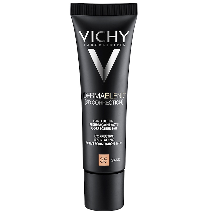 Vichy Dermablend 3D korrekciós alapozó bőrfelszín-kisimító hatással, 35, 30 ml