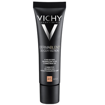 Fond de ten corector Vichy Dermablend 3D Correction, Gold Fond de ten corector Vichy Dermablend 3D Correction, Gold