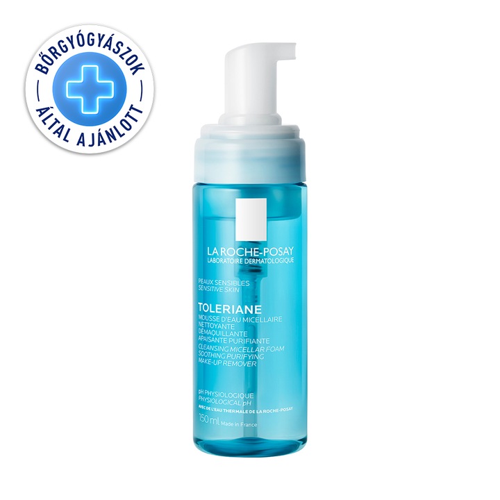 La Roche-Posay, Micellás arctisztító normál-vegyes és érzékeny bőrre, 150 ml