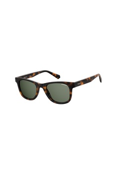 Polaroid, Ochelari de soare unisex, cu lentile polarizate, Maro inchis, 50-22-150 Standard Polaroid, Ochelari de soare unisex, cu lentile polarizate, Maro inchis, 50-22-150 Standard