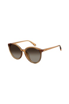 Polaroid, Ochelari de soare butterfly cu lentile polarizate, Maro, 62-17-145 Standard Polaroid, Ochelari de soare butterfly cu lentile polarizate, Maro, 62-17-145 Standard