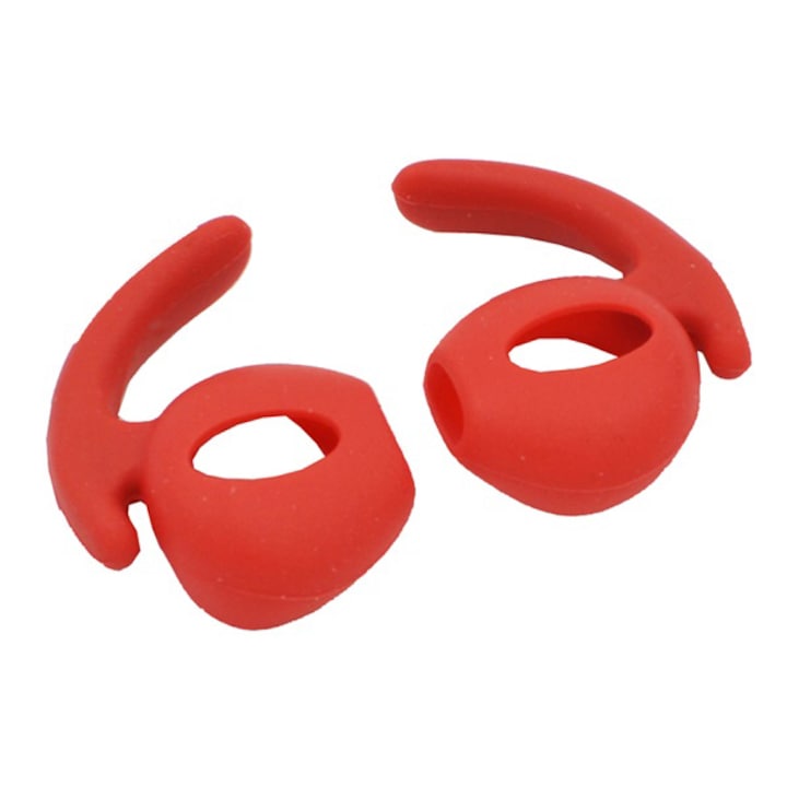 Gigapack Apple AirPods/AirPods 2 Bluetooth fülhallgató fülgumi, piros, 1 pár
