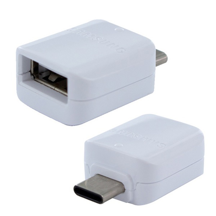 Samsung Adapter (Type-C, adatátvitelhez, OTG), Fehér
