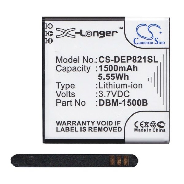 Cameron Sino Akkumulátor 1500 mAh LI-ION (DBM-1500B kompatibilis) Doro Liberto 820 mini