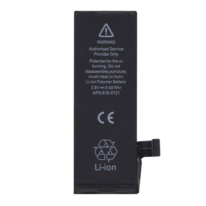 Gigapack Akkumulátor 1560 mAh LI-Polymer (belső Akkumulátor, beépítése szakértelmet igényel, 616-0720 / 616-0721/ 616-0722 kompatibilis) (Apple iPhone 5S)