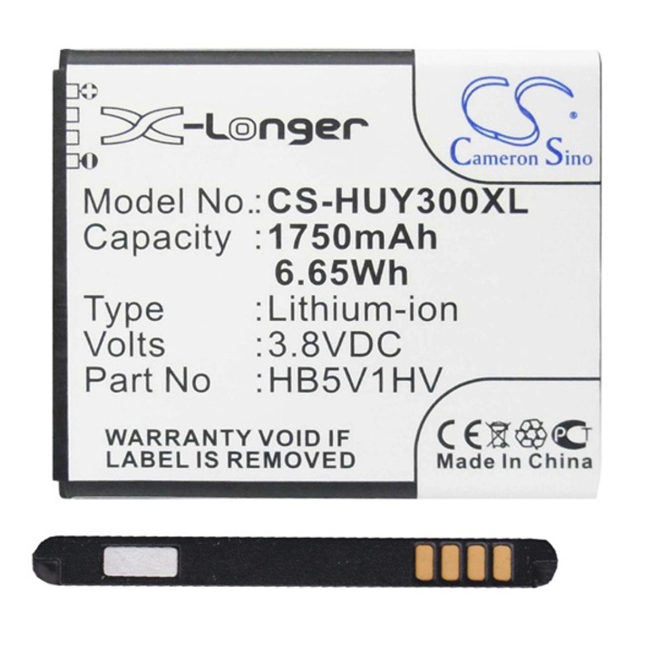 Cameron Sino Akkumulátor 1750 mAh LI-ION (HB5V1 kompatibilis) (Honor Bee (Y541, Y5c))