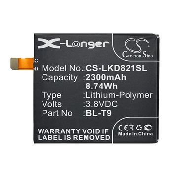 Baterie, Cameron Sino, 2500mAh Li-Ion, Compatibila cu LG Nexus 5