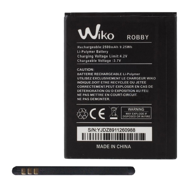 Wiko Akkumulátor 2500 mAh LI-Polymer Wiko Robby
