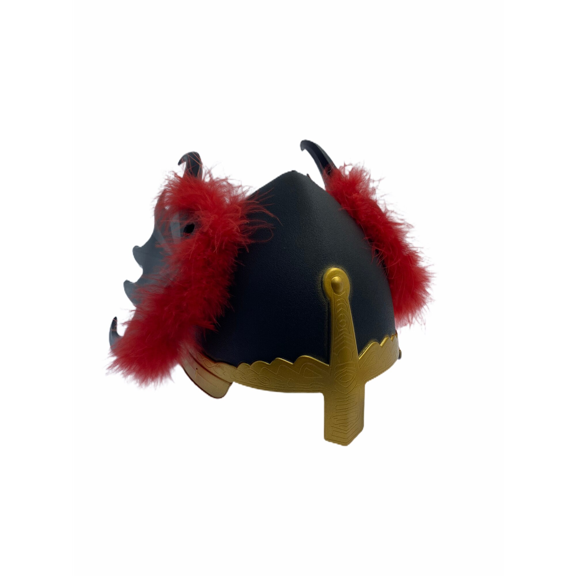 Casca Petrecere Luptator, Puf