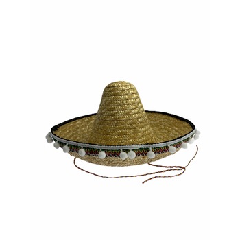 Palarie Petrecere Sombrero Mexican, Traditional, 43 cm Palarie Petrecere Sombrero Mexican, Traditional, 43 cm