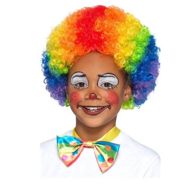 Peruca Afro Multicolor