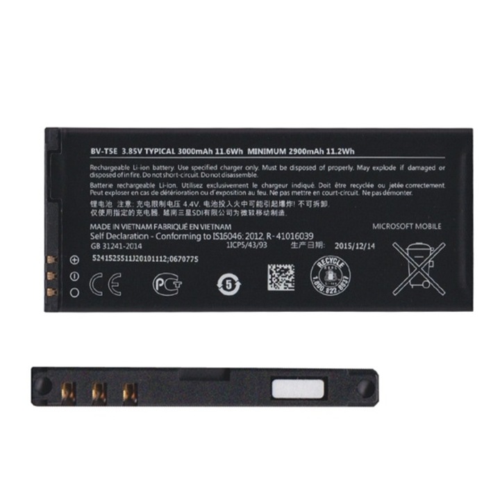 Microsoft Akkumulátor 3000 mAh LI-ION (Microsoft Lumia 950)
