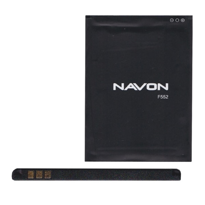 Navon Akkumulátor 3100 mAh LI-ION (kizárólag V2 verzió kompatibilis, kérjük, ellenőrizze a csatlakozó kiosztást!) (Navon Mizu F552)