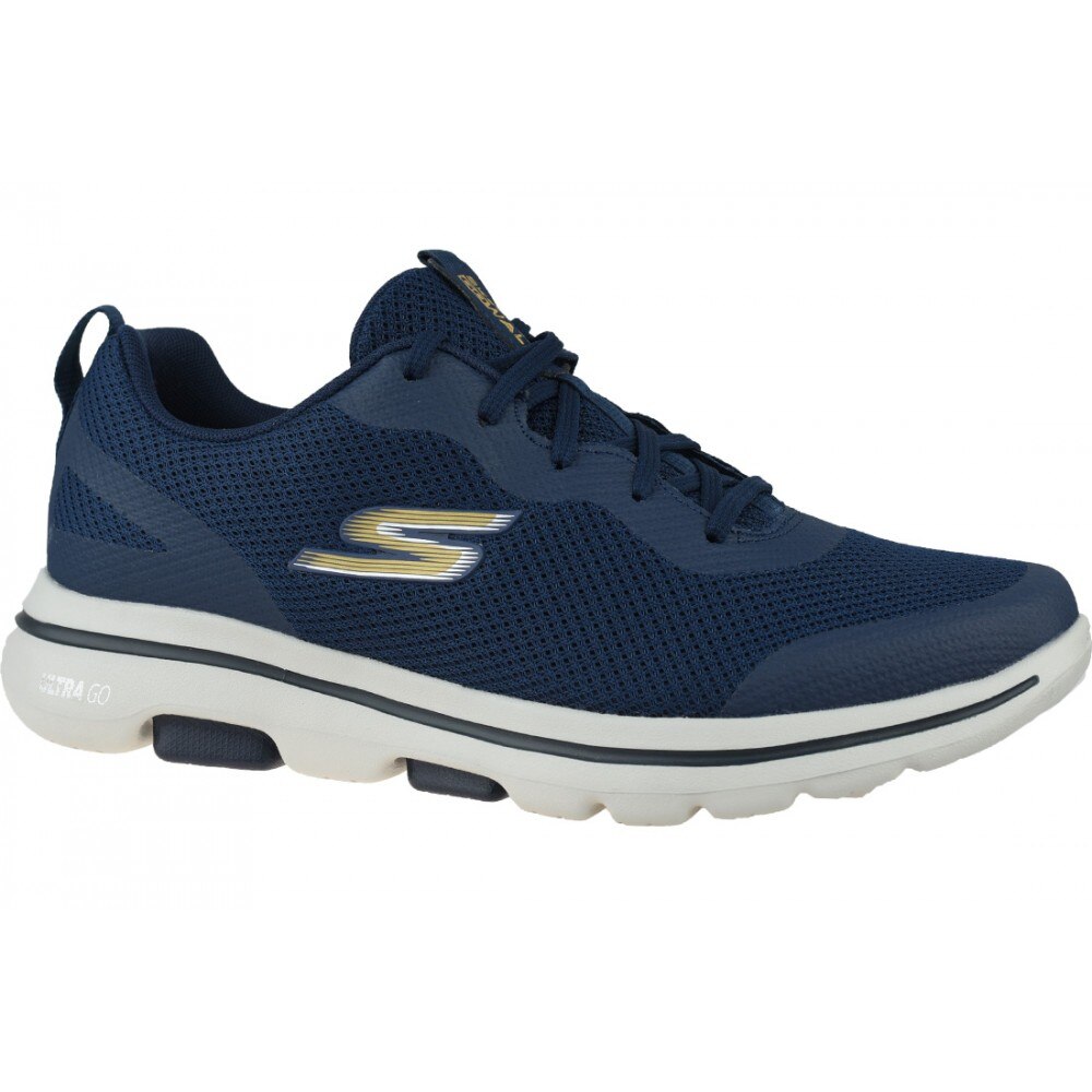 Pantofi sport Skechers Go Walk 5 Squall, Bleumarin