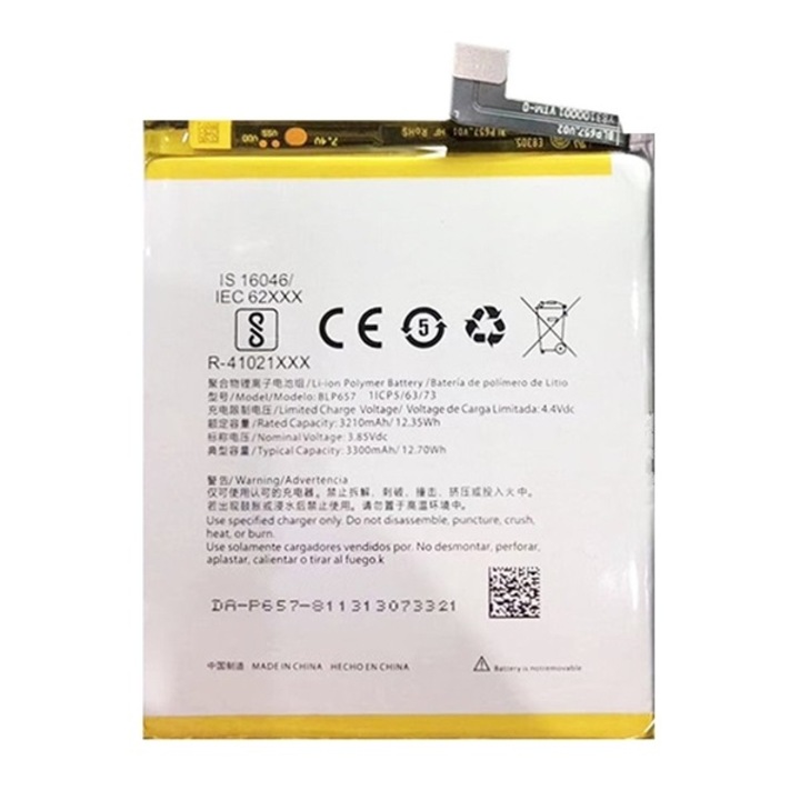 Baterie interna, Oneplus, 3300 mAh, LI-Polymer, pentru OnePlus 6