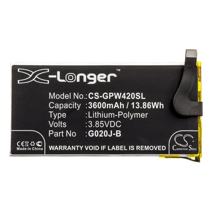 Acumulator compatibil Google Pixel 4 XL / G020P / G020J-B/ CS-GPW420SL