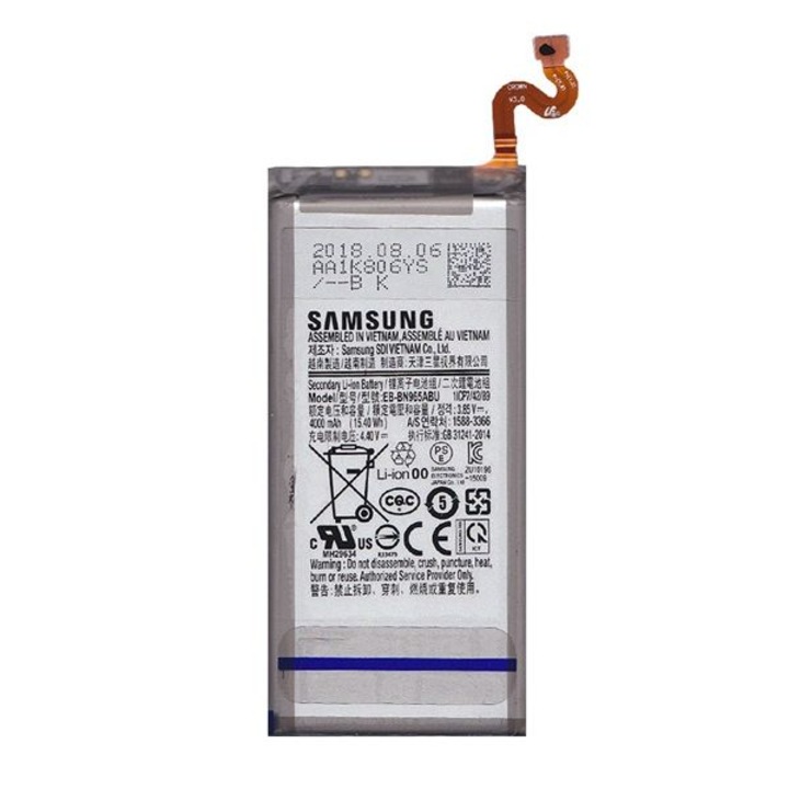 Acumulator Samsung, 4000 mAh, LI-Ion, Compatibil cu Samsung Galaxy Note 9, SM-N96F