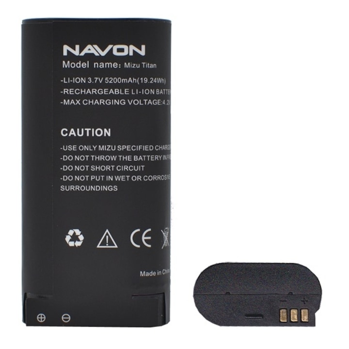 Navon Akkumulátor 5200 mAh LI-ION Navon Mizu Titan