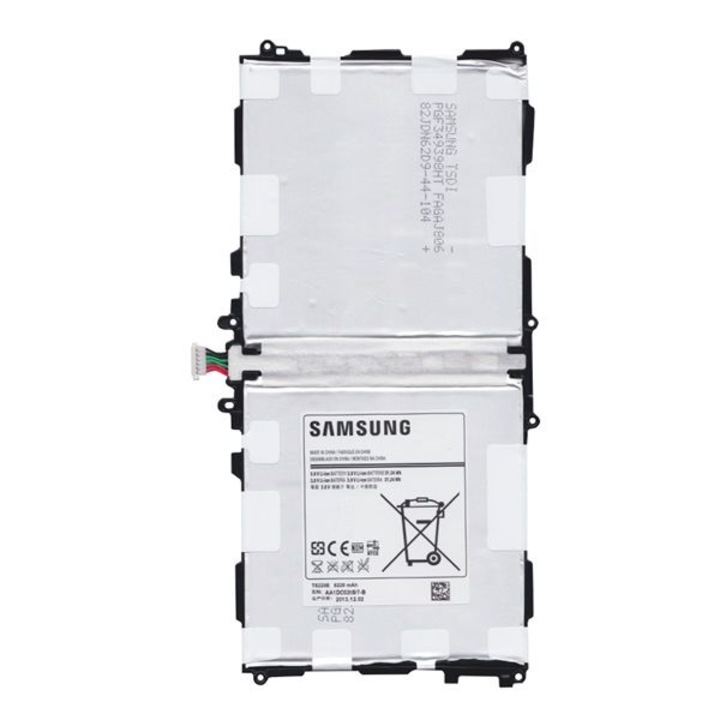Samsung Akkumulátor 8220 mAh LI-ION (belső Akkumulátor, beépítése szakértelmet igényel) (Samsung Galaxy Note 1.1 WIFI (SM-P6))