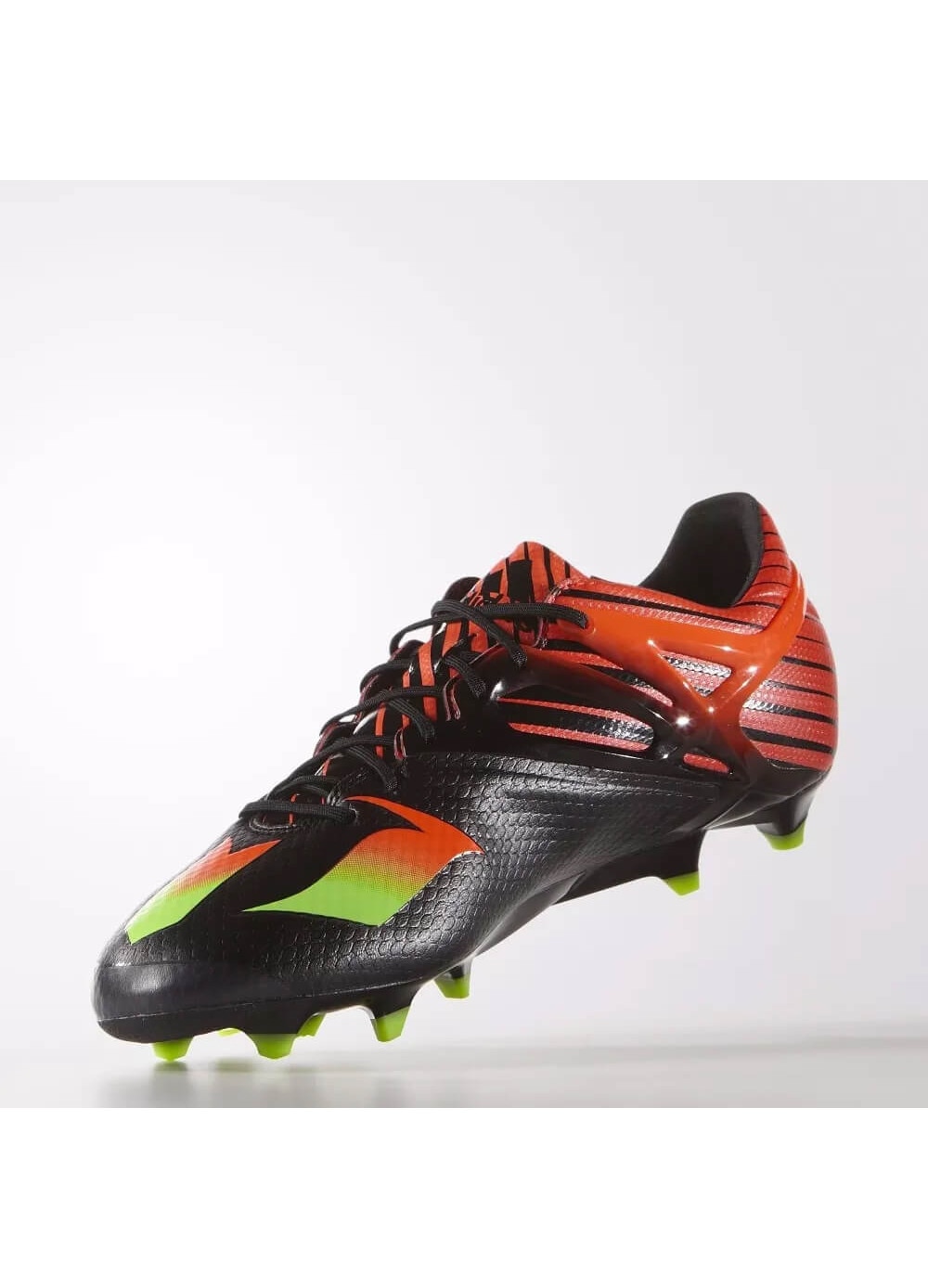 Ghete Fotbal Adidas Messi 15.1 FG/AG, rosu/negru, barbati, 46 EU