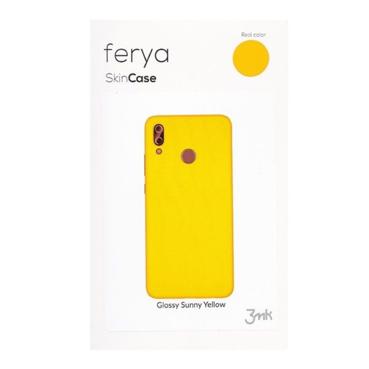 3Mk Telefonvédő matrica Apple iPhone 8 4.7 (3M, oldalgombok, töltő, hangszóró kivágás, logó kivágás), Sárga