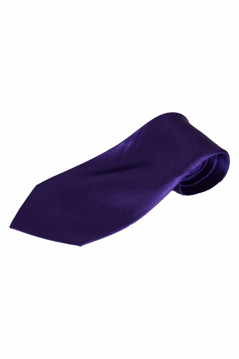 Cravata cu aspect matasos, mov, 157 x 9 cm, CRV2, Vivo