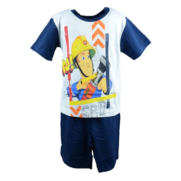 Pijama vara baieti E Plus M Sam SAM 52 04 064, Multicolor