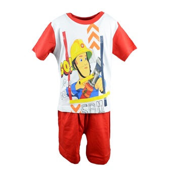 Pijama vara baieti E Plus M Sam SAM 52 04 064-1, Multicolor Pijama vara baieti E Plus M Sam SAM 52 04 064-1, Multicolor