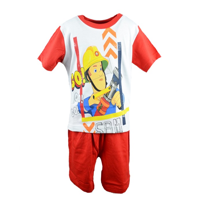 Pijama vara baieti E Plus M Sam SAM 52 04 064-1, Multicolor