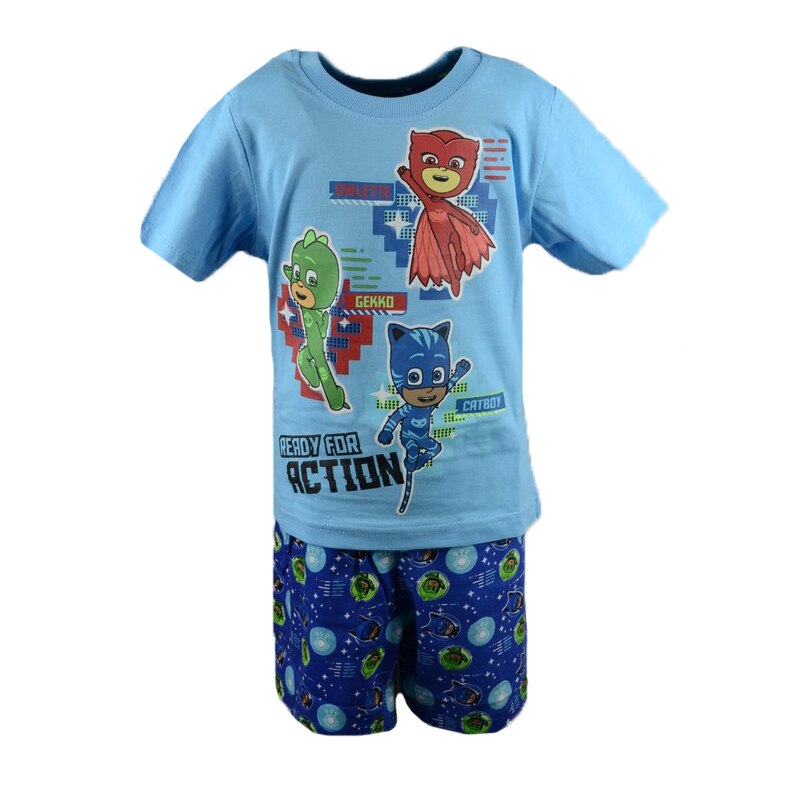 Pijama vara baieti E Plus M PM 52 04 013-1, Multicolor