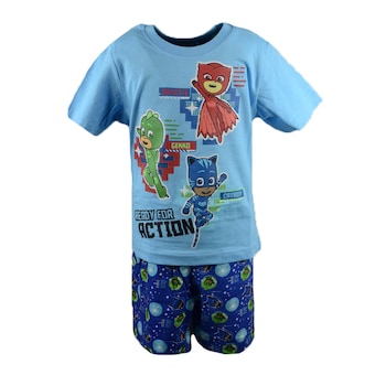 Pijama vara baieti E Plus M PM 52 04 013-1, Multicolor Pijama vara baieti E Plus M PM 52 04 013-1, Multicolor