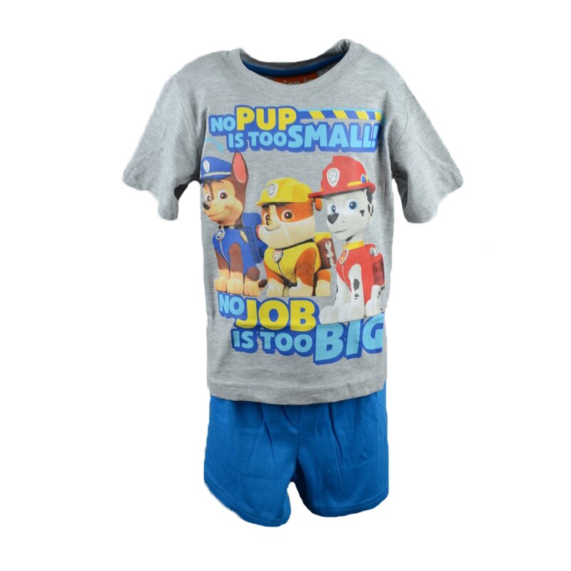 Pijama vara baieti E Plus M Paw Patrol PAW 52 04 650-1, Multicolor