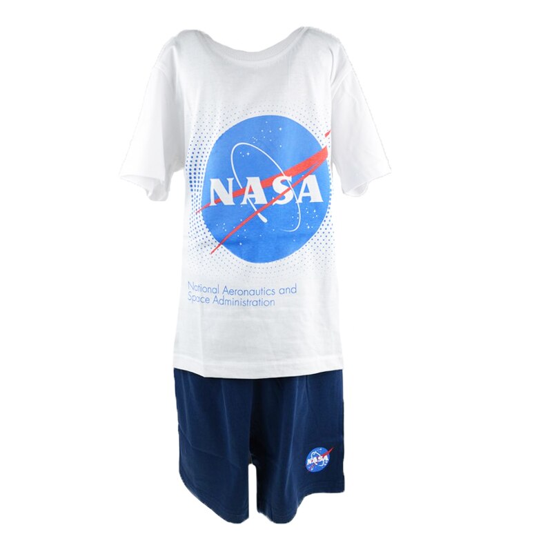 Pijama pentru baieti E Plus M, NASA logo, Multicolor